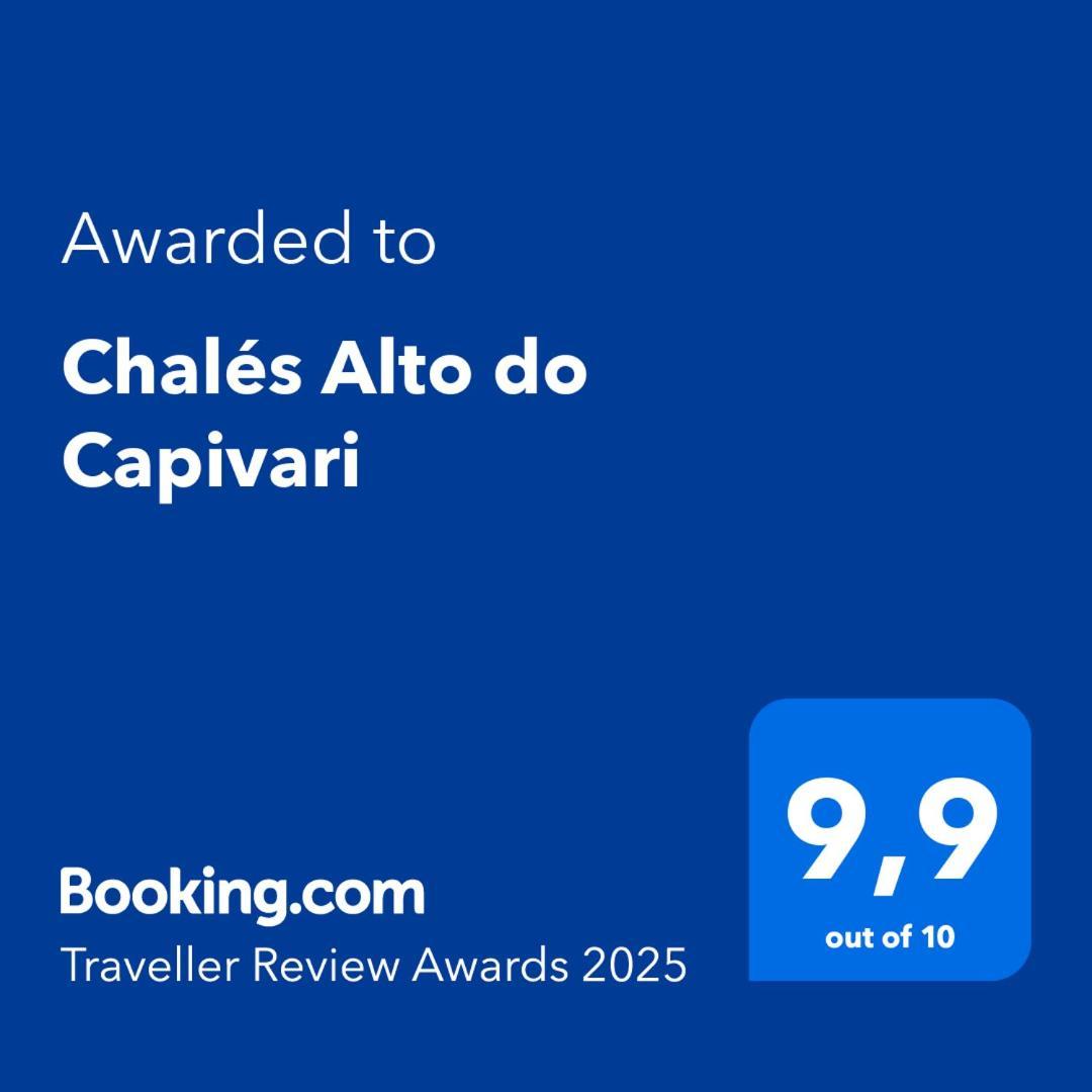 Chales Alto Do Capivari Кампус-ду-Жордау Экстерьер фото